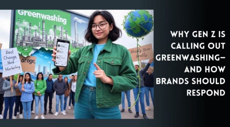 Why Gen Z is Calling Out Greenwashing—And How Brands Should Respond