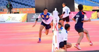 Kho Kho SUAS Indore