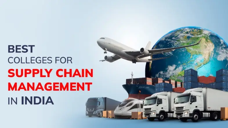 best colleges for supply chain management in India